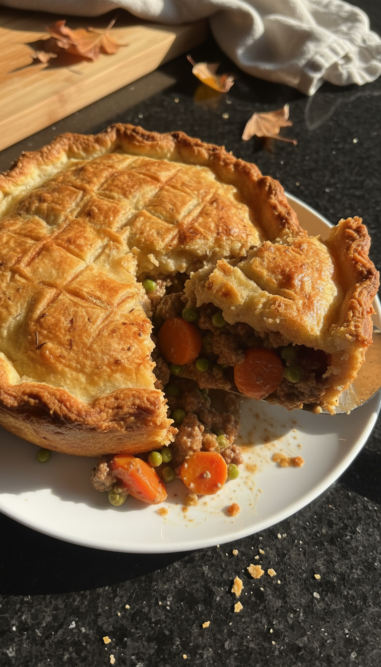 Creamy Autumn Shepherd's Pie