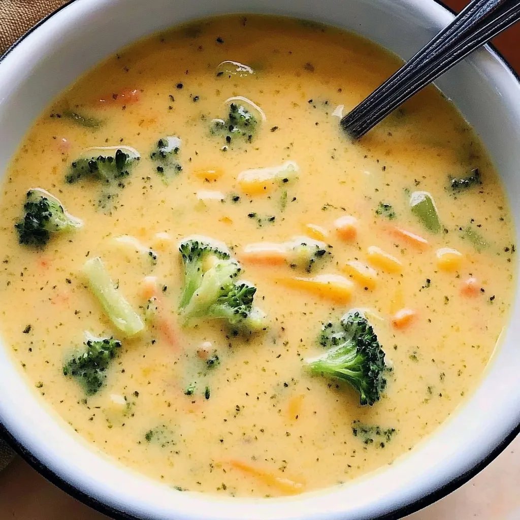 Broccoli Cheddar Soup: An Incredible Ultimate Recipe You’ll Love