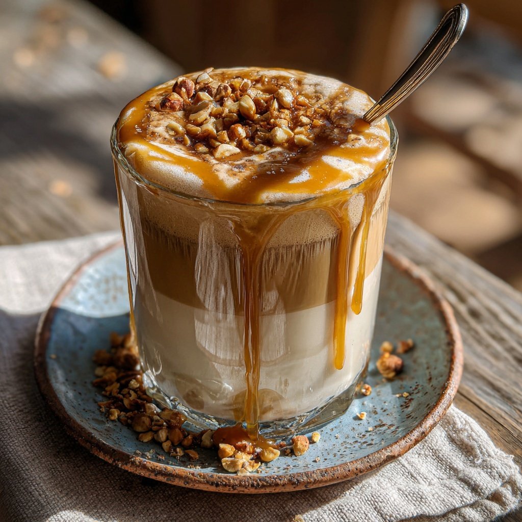 Hazelnut Caramel Macchiato