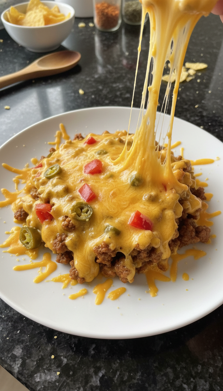 Beefy Queso Dip with Aioli