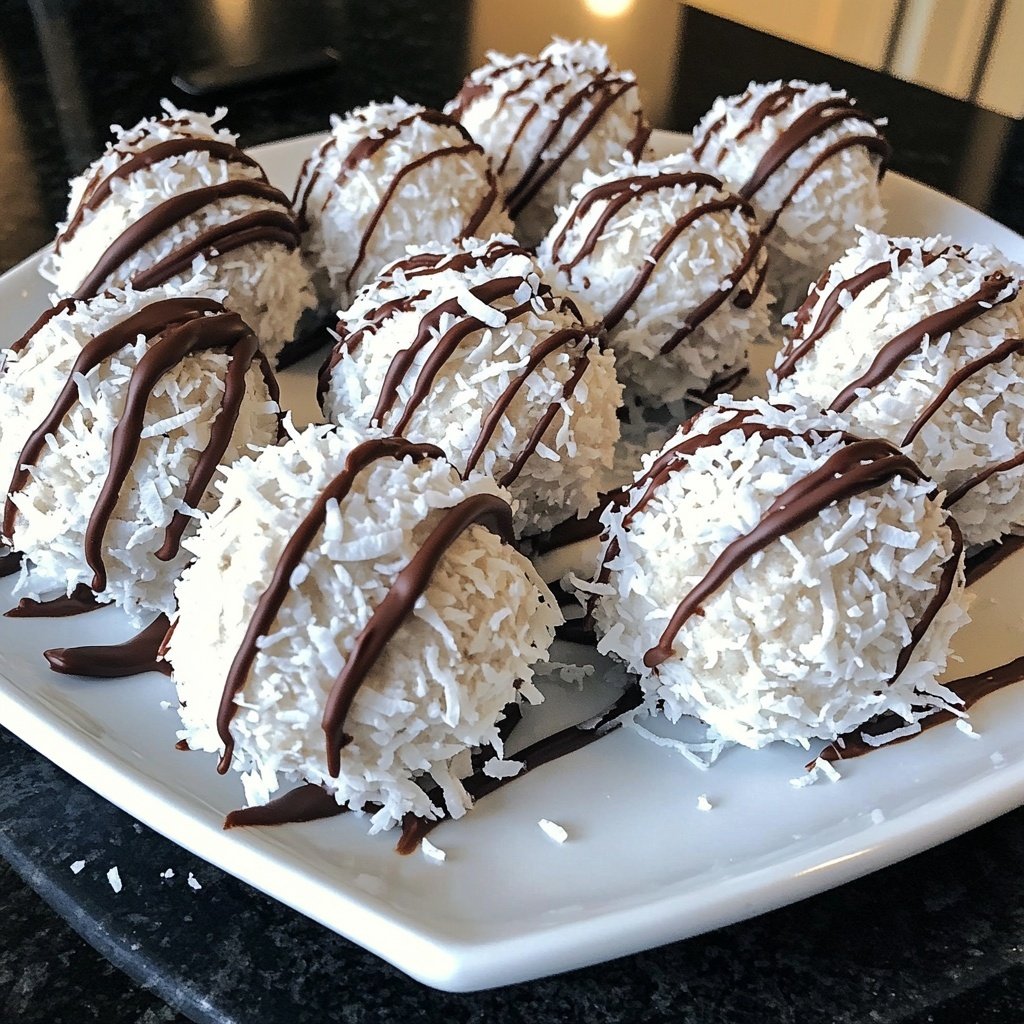 Snowball Oreo Cookie Balls