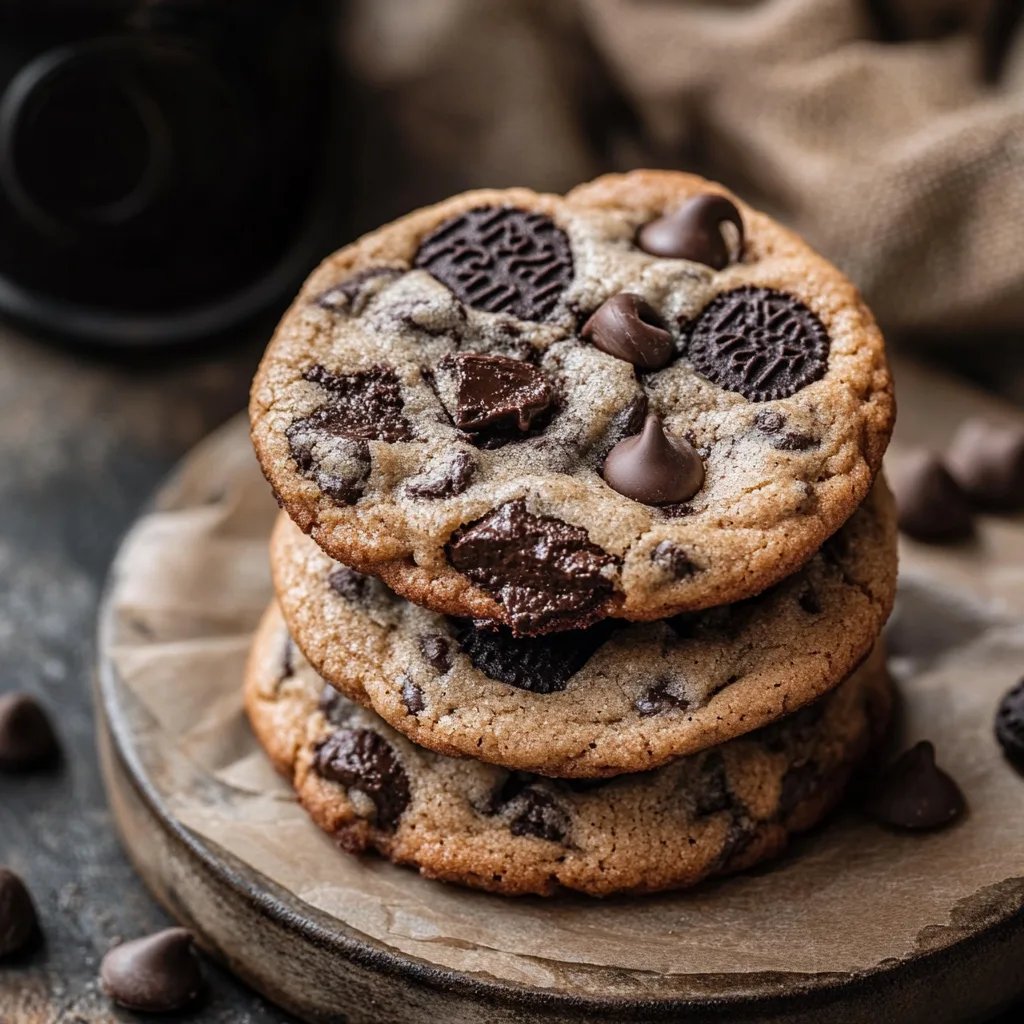 Oreo Chocolate Chip Cookies