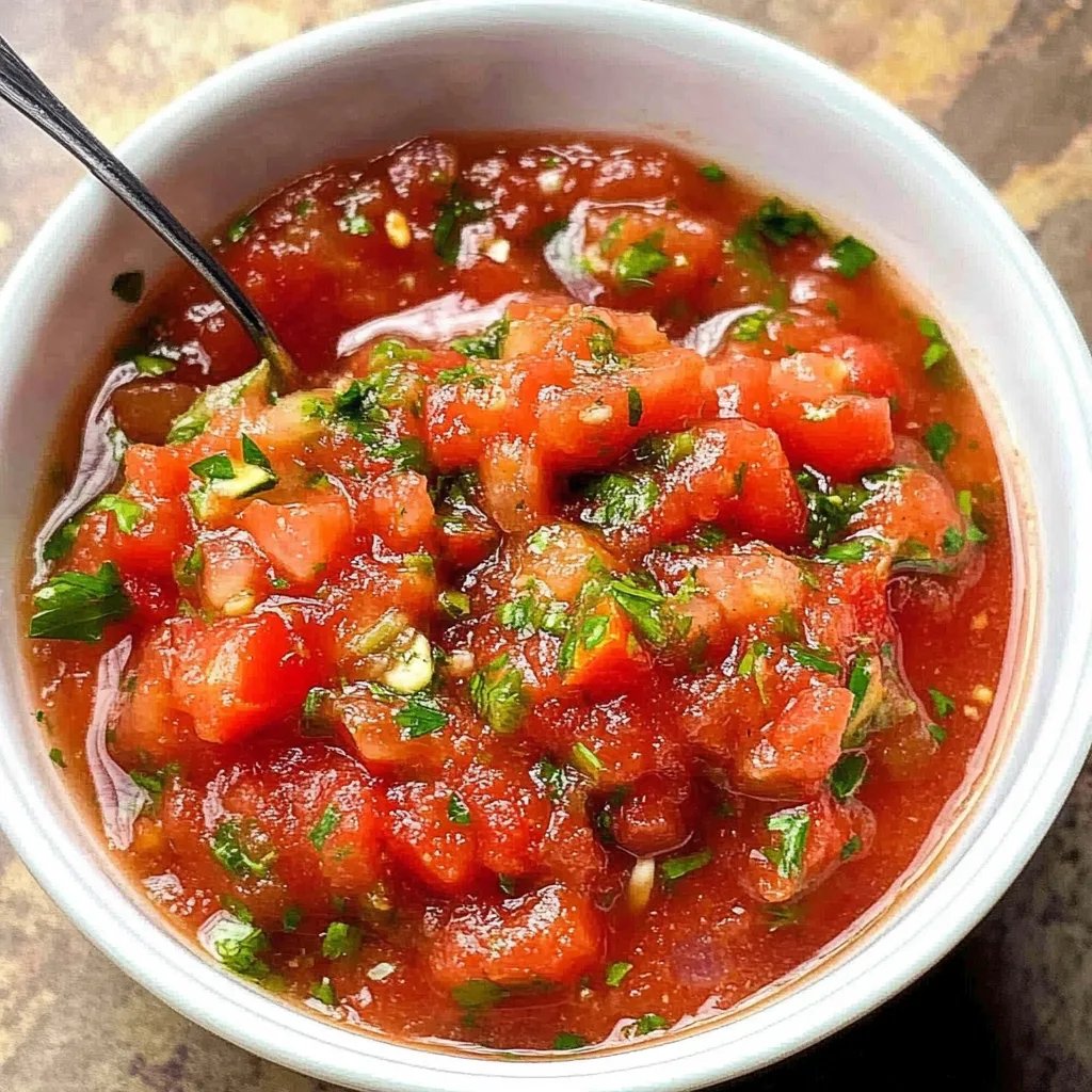 Fresh Tomato Salsa: An Amazing Ultimate Guide for 7 Fresh Ingredients