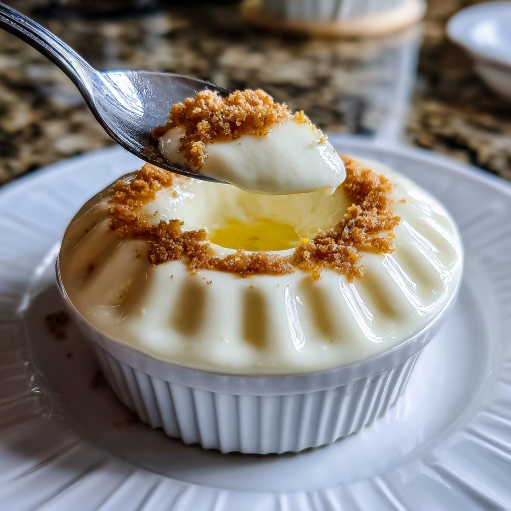 Meyer Lemon Panna Cotta