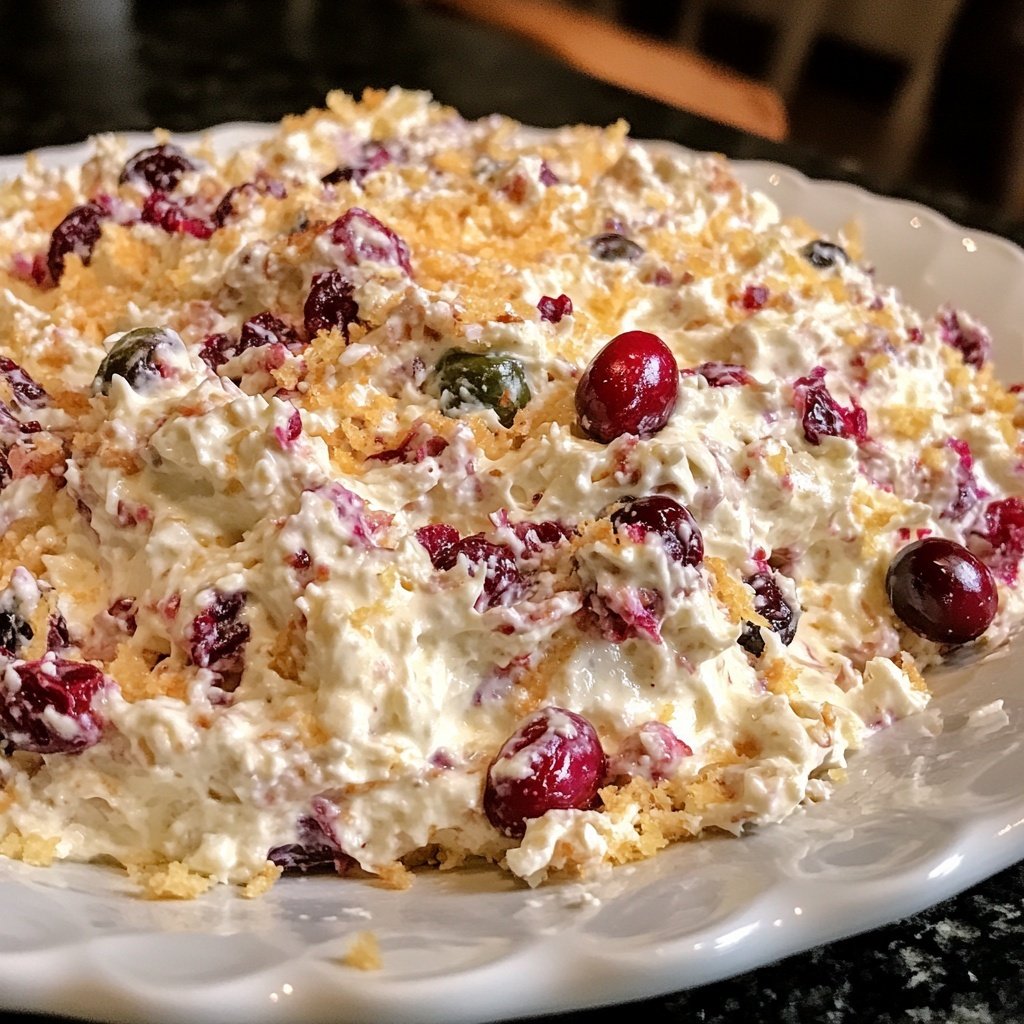 Cranberry Jalapeño Cream Cheese Dip
