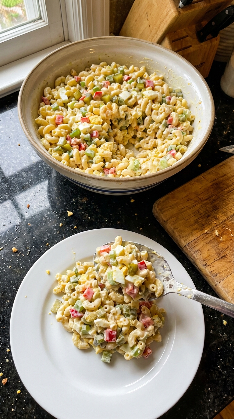 Southern Style Macaroni Salad