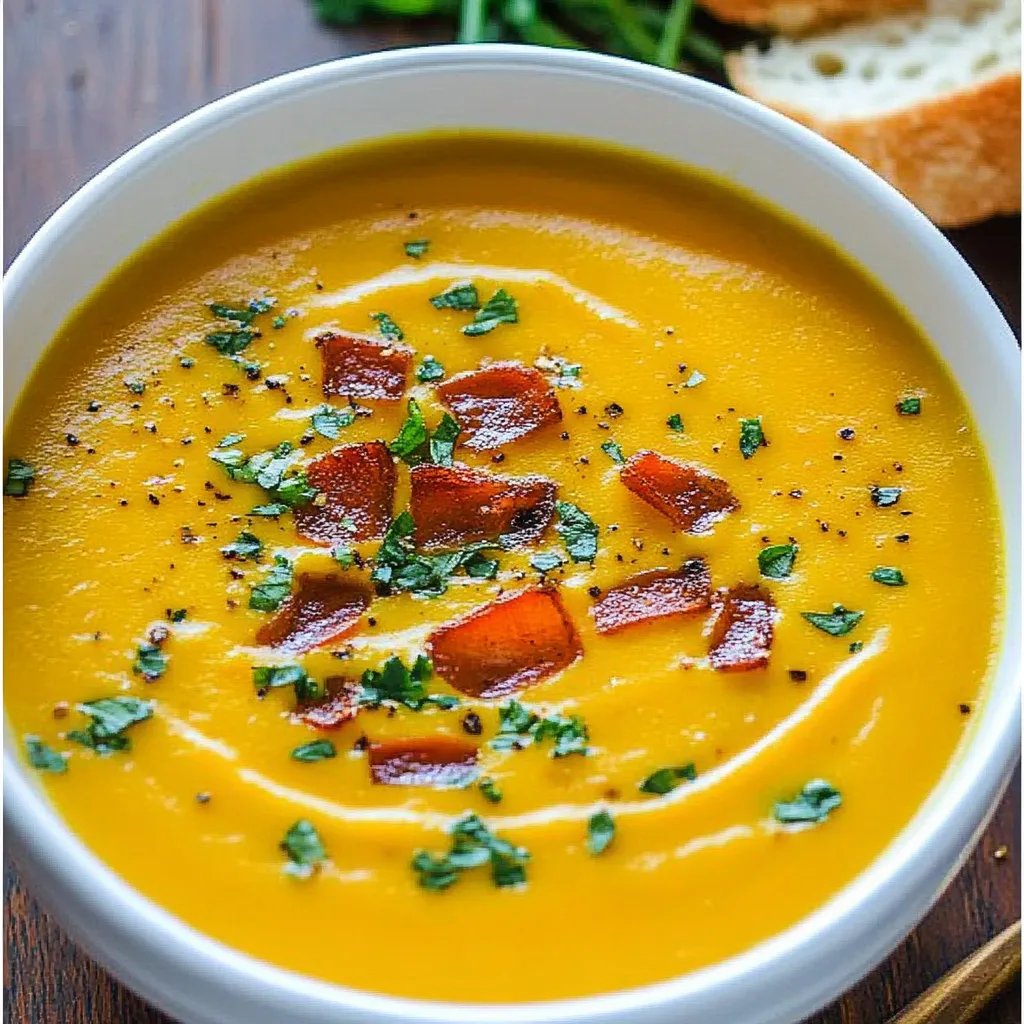 Creamy Carrot Soup: An Incredible Ultimate Recipe for Comfort