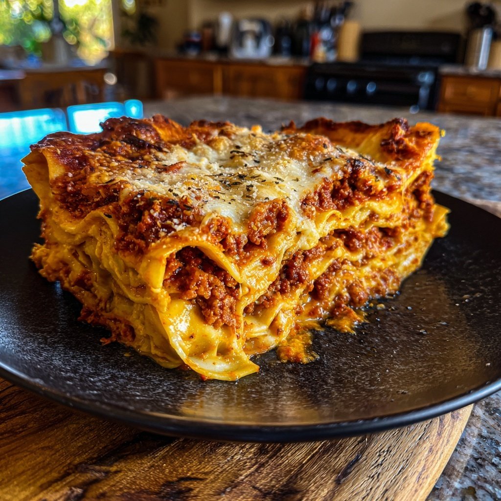 Nduja Lasagne Spicy Richness Pasta