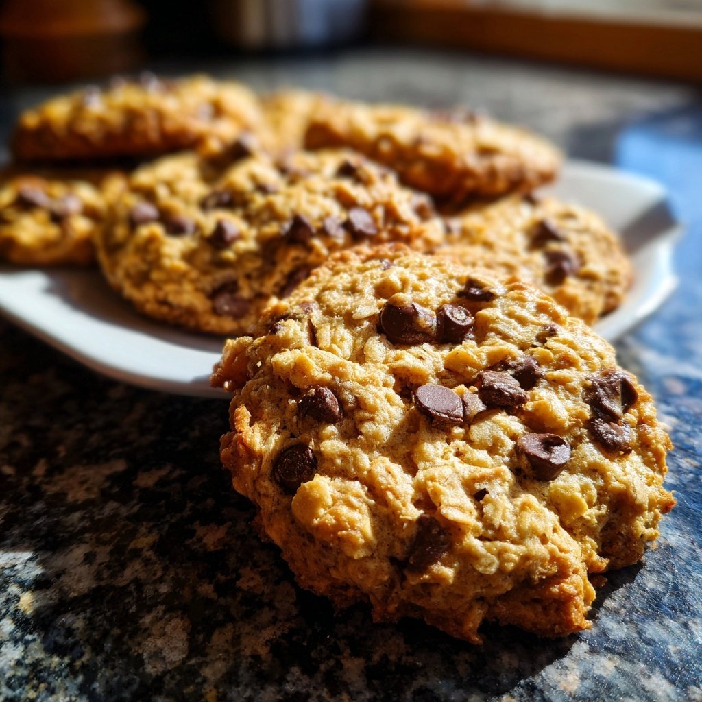 Oatmeal Chocolate Chip Breakfast Cookies​