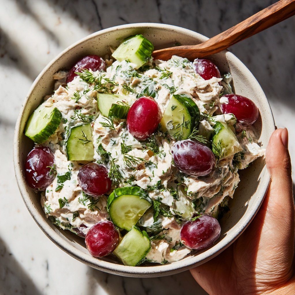 Greek Yogurt Chicken Salad