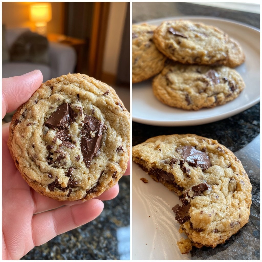 Bakery Style Chocolate Chip Cookies