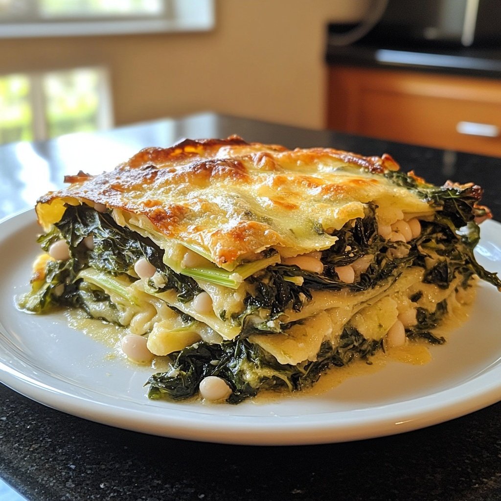 Swiss Chard, Fennel, and White Bean Gratin