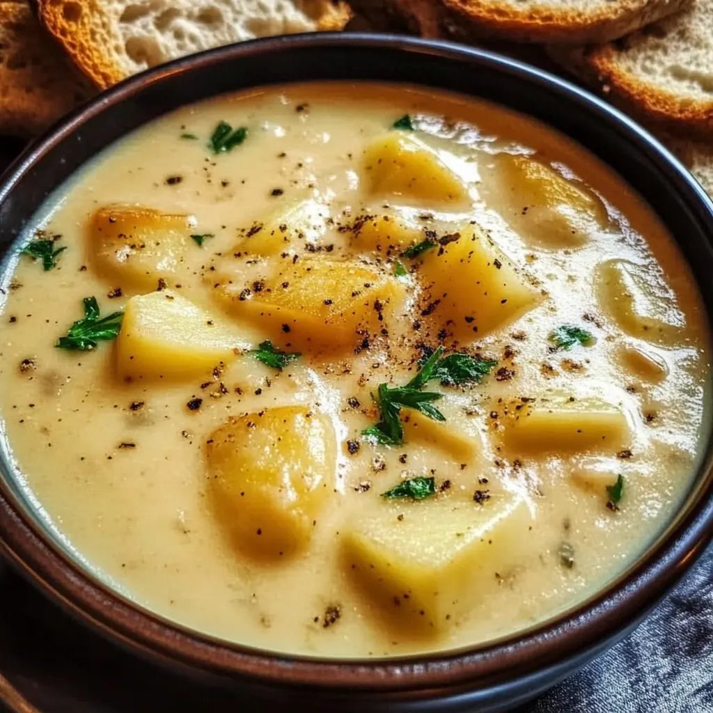 Cheddar Garlic Herb Potato Soup: An Amazing Ultimate Recipe