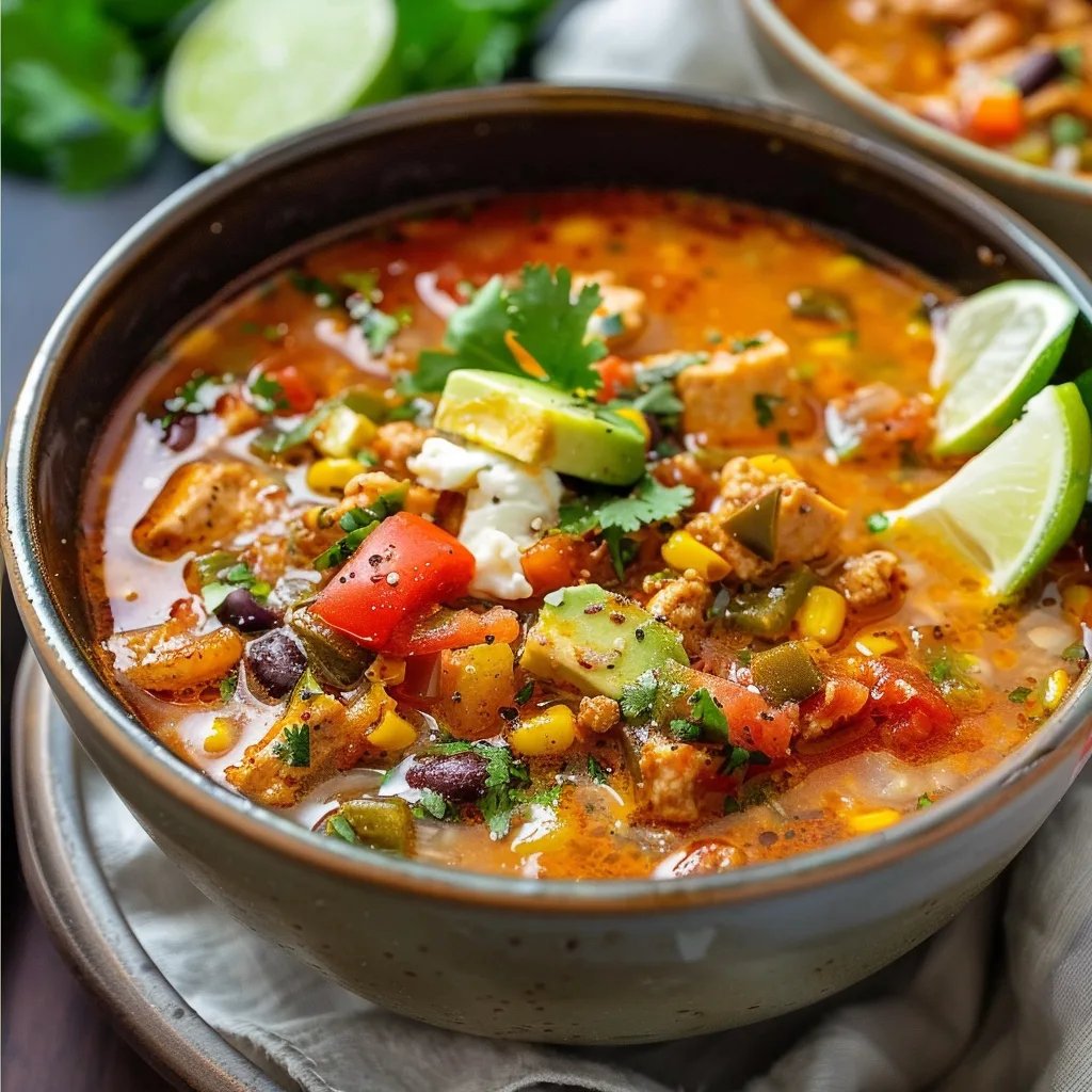 Chicken Taco Soup