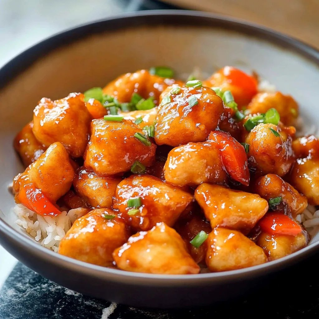 Easy Sweet and Sour Chicken