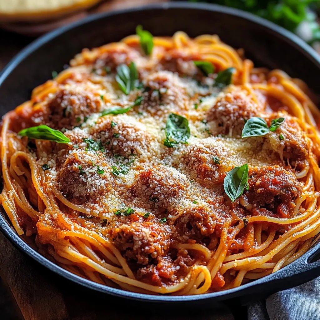 Baked Spaghetti and Meatballs: An Incredible Ultimate Recipe You Must Try