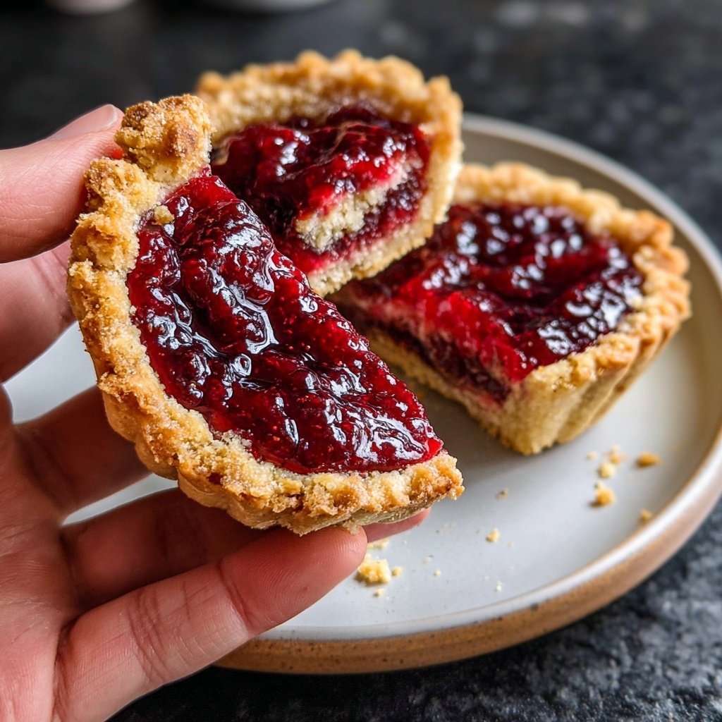 Easy Jam Tarts with Pastry