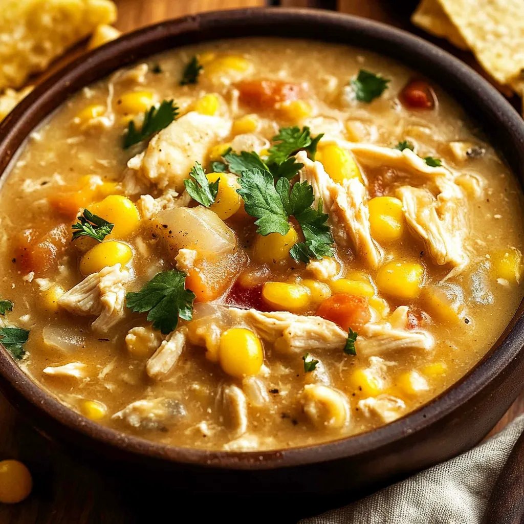 Easy White Chicken Chili