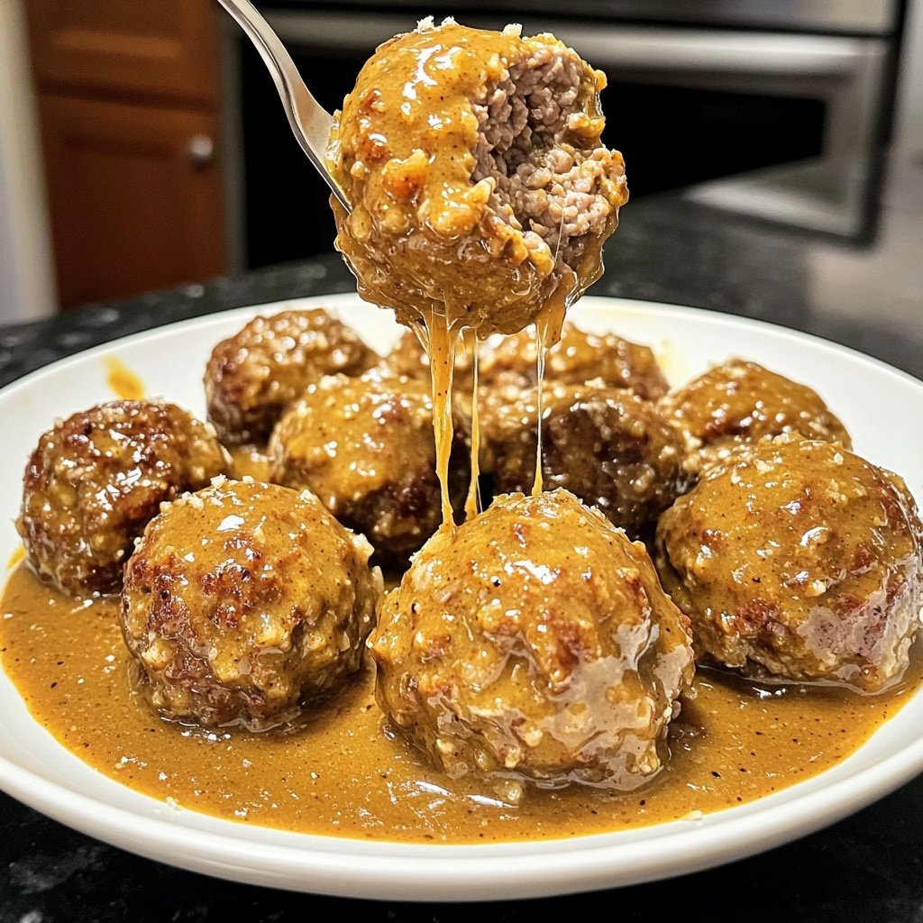 Currywurst Meatballs