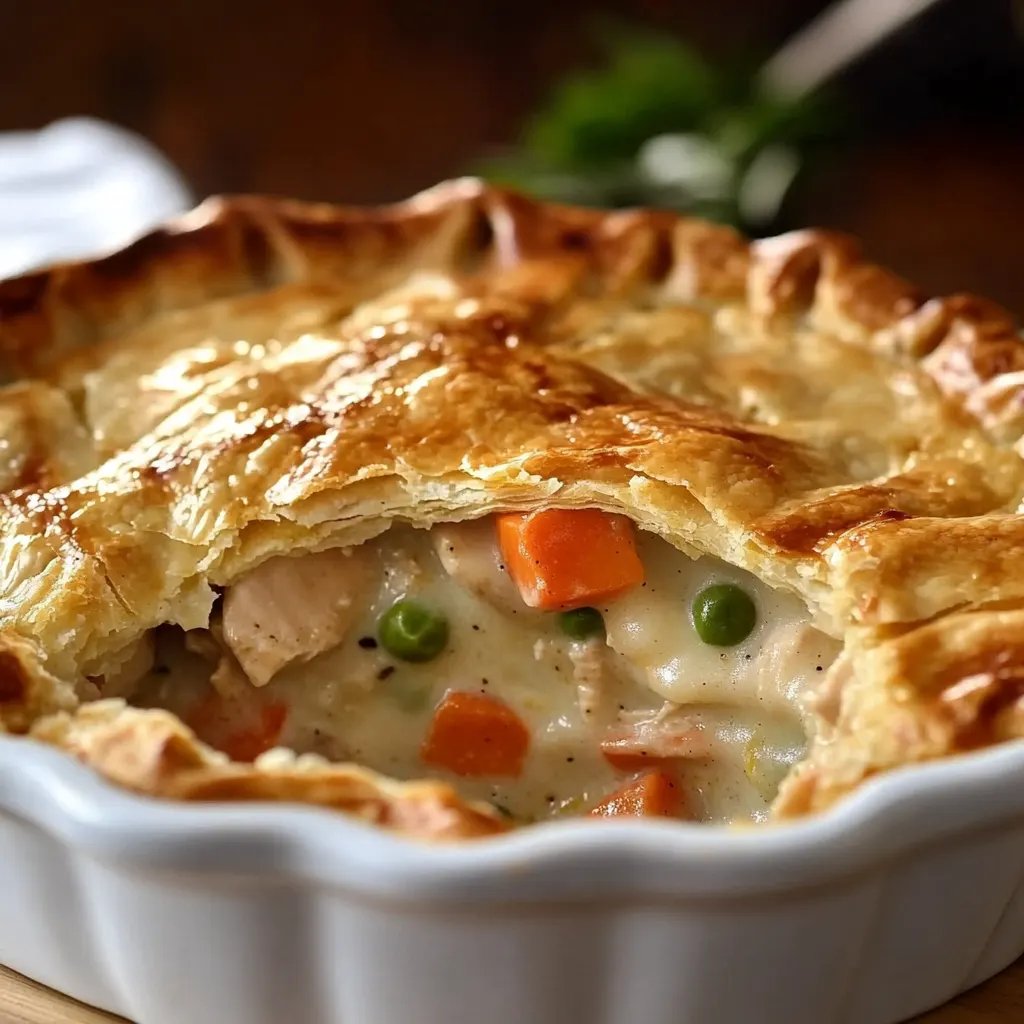 Easy Homemade Chicken Pot Pie