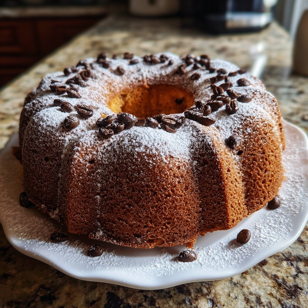 Capricorn Coffee Cardamom Cake