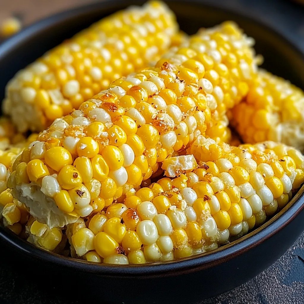 Creamy Buttered Corn Recipe