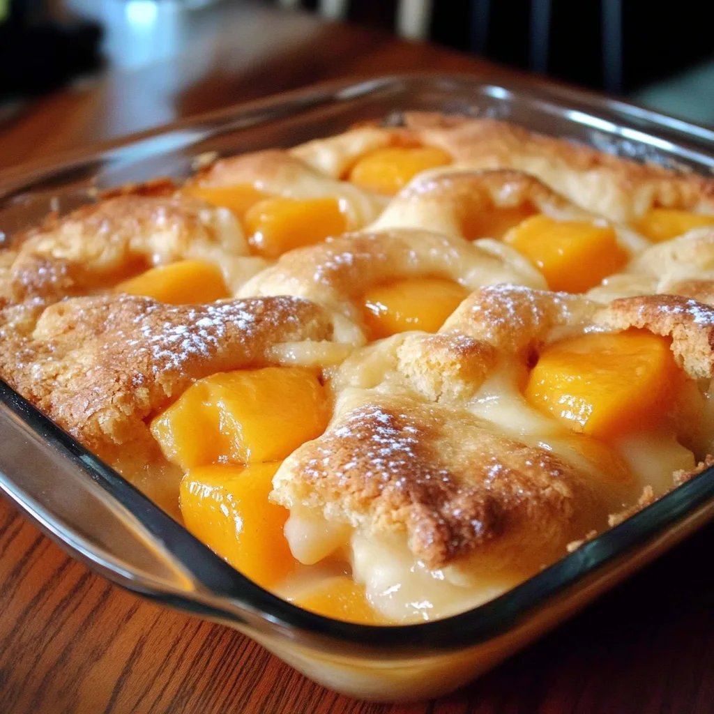 Peach Cobbler: An Incredible Ultimate Recipe You’ll Love