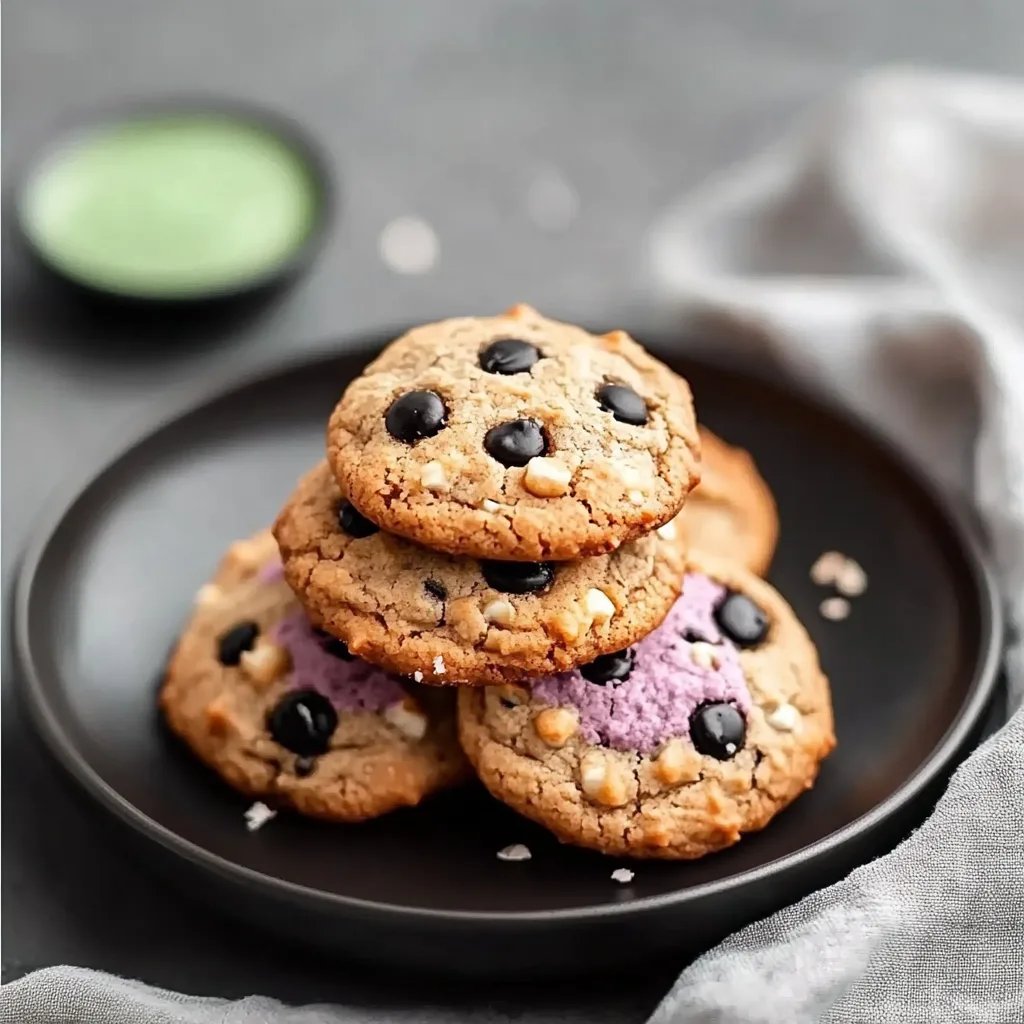 Gooey Monster Cookies