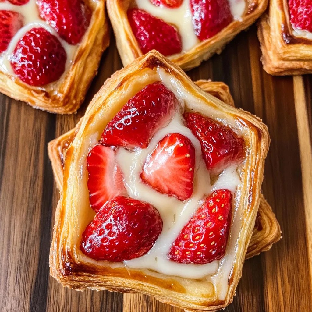 Strawberry Danish with Cream Cheese: An Amazing Ultimate Recipe