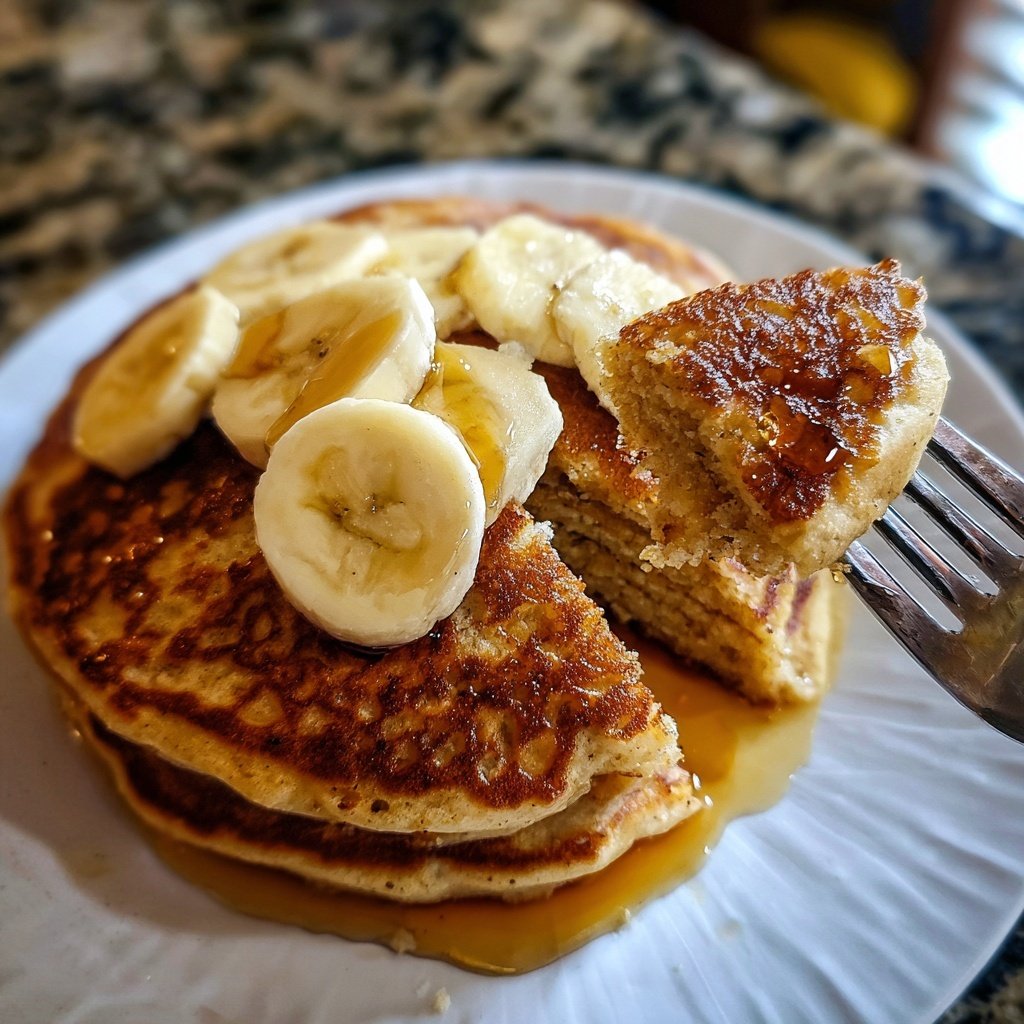 Banana Oatmeal Pancakes Blender Easy
