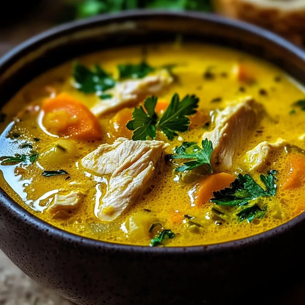 Anti-Inflammatory Turmeric Chicken Soup: An Incredible Ultimate Recipe