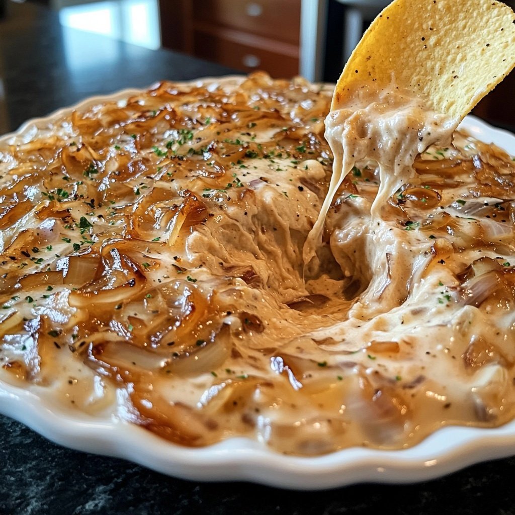 Caramelized Onion Dip