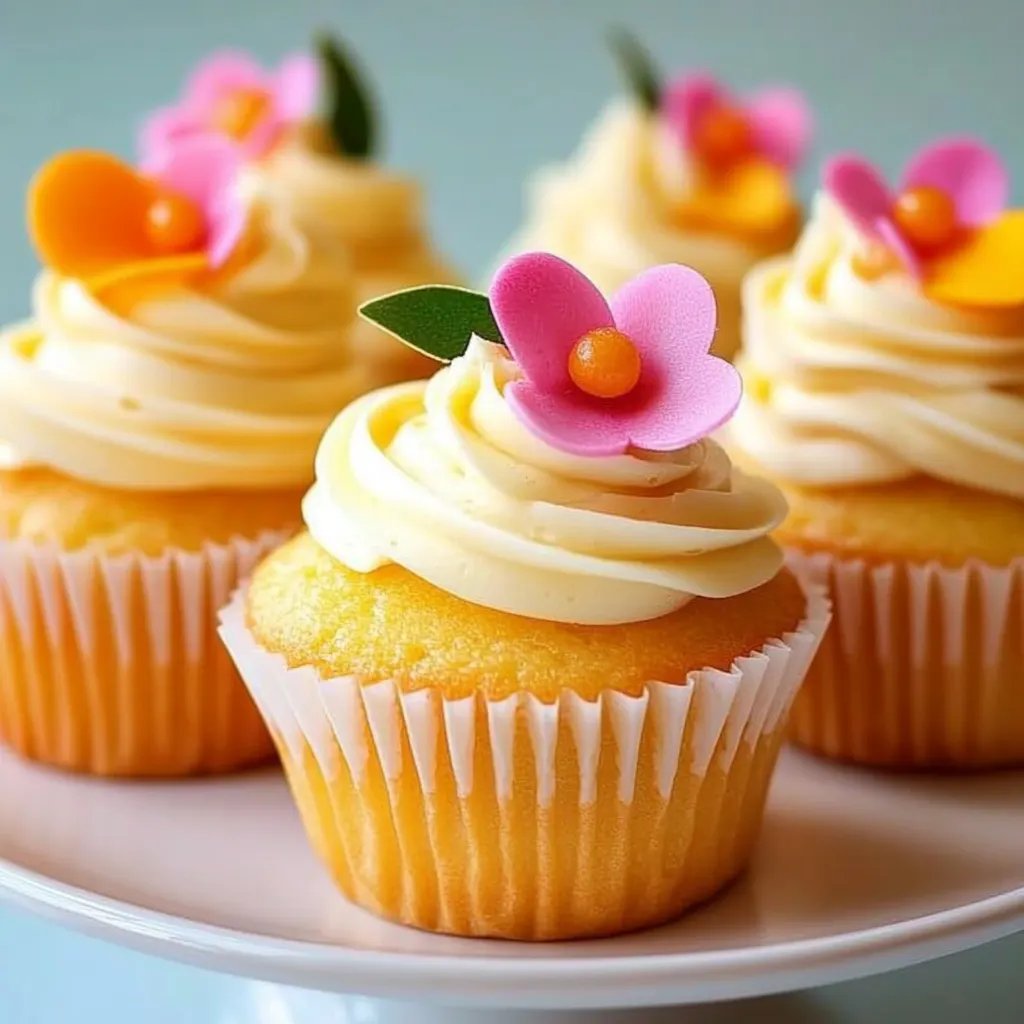 Honey Peach Cream Cheese Cupcakes: The Incredible 7-Step Recipe