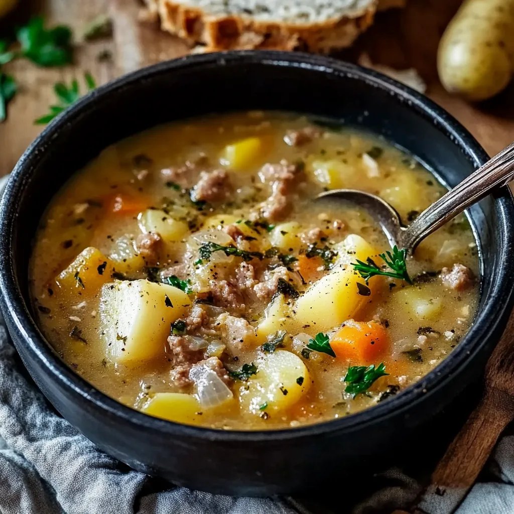 Potato Sausage Chowder