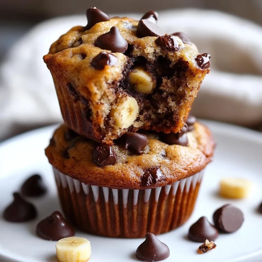 Banana Chocolate Chip Muffins: An Incredible Ultimate Recipe