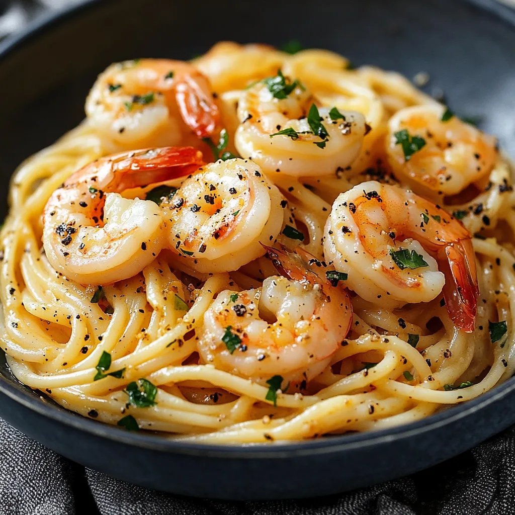 Marry Me Shrimp Pasta
