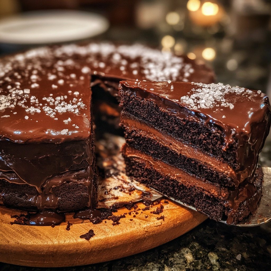 Capricorn Dark Chocolate Torte