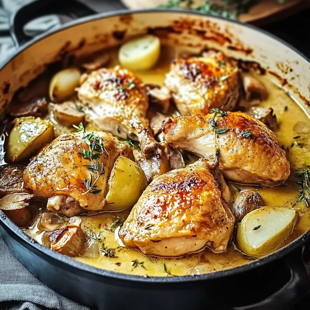 French Chicken with Cider: The Incredible Ultimate Recipe You’ll Love