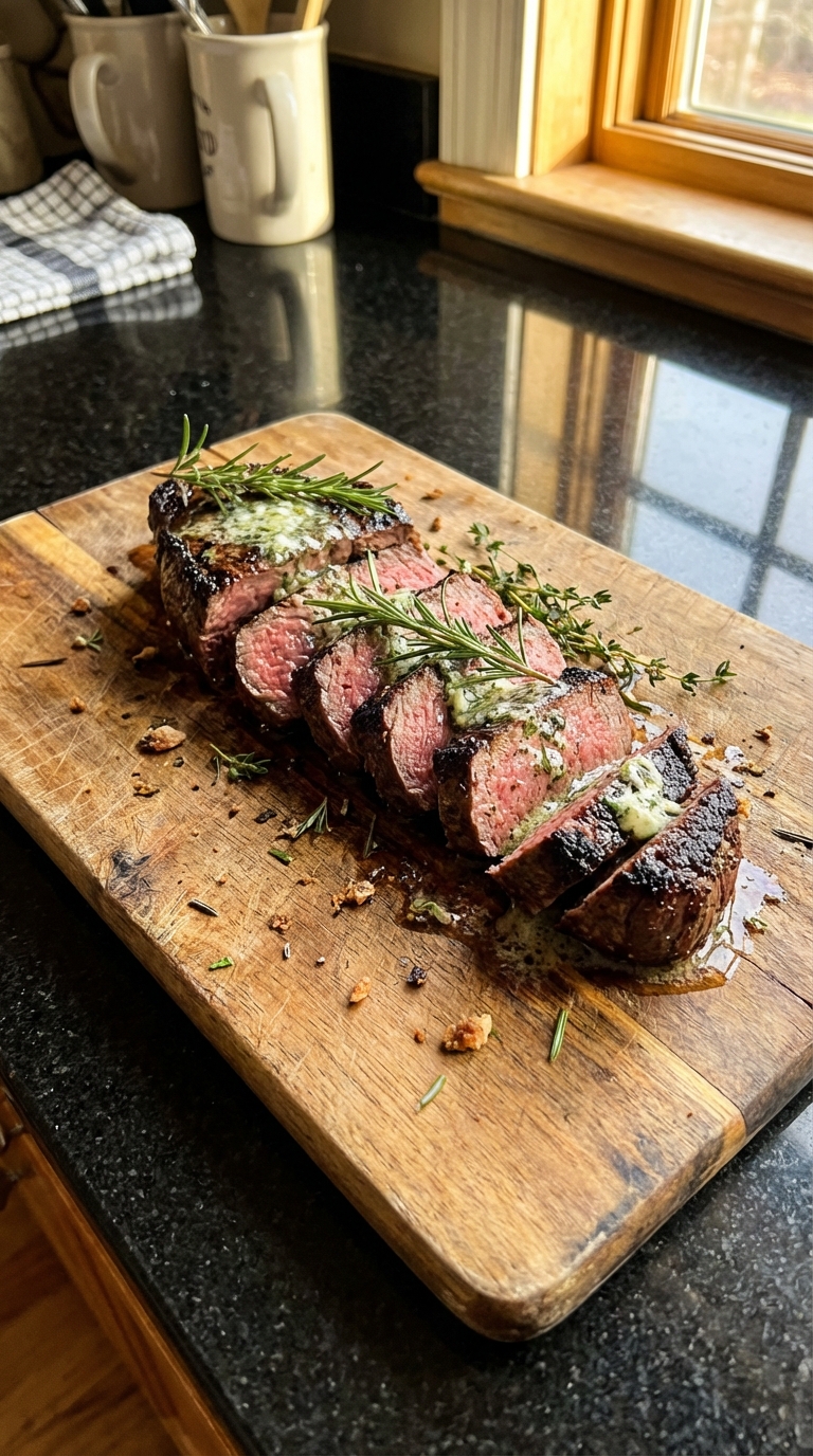 Grilled Herb Filet Mignon