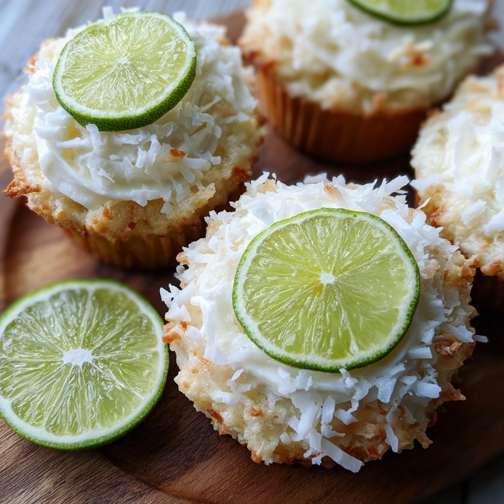 Coconut Lime Spring Treats