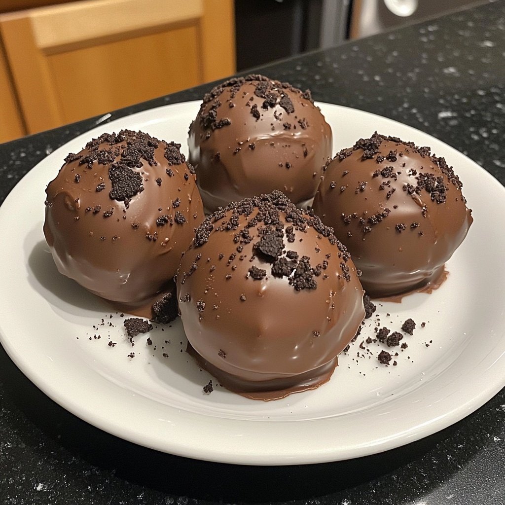 How To Make Oreo Balls (Truffles)