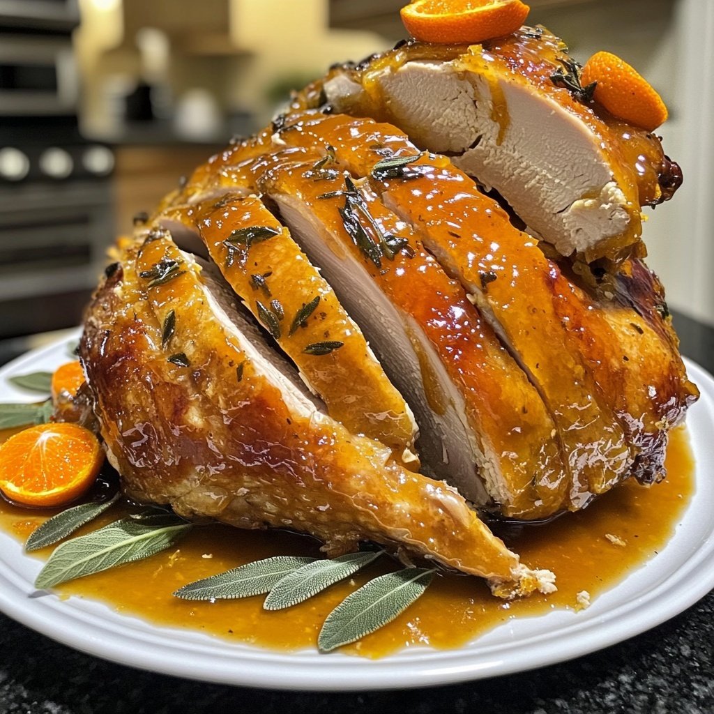 Clementine and Sage Turkey