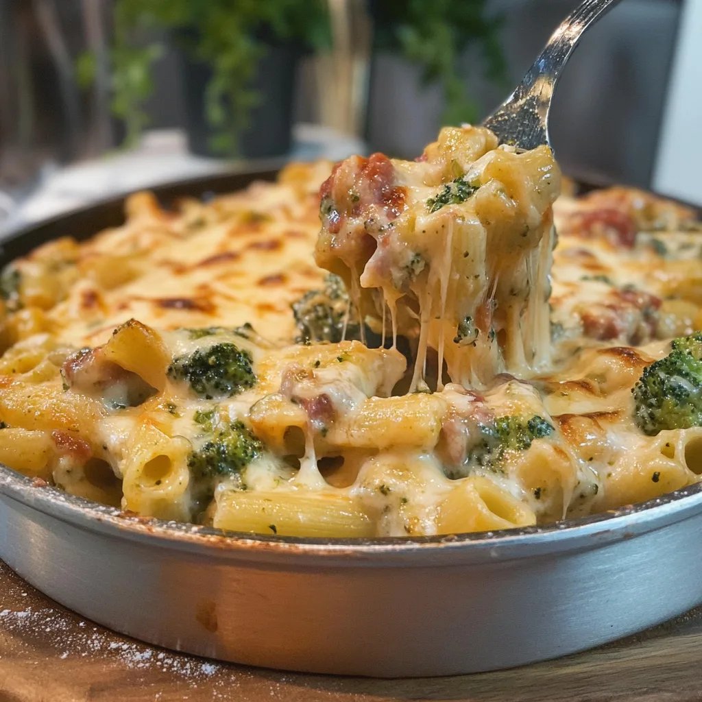 Creamy Pesto Chicken and Broccoli Pasta Bake: An Incredible Ultimate Recipe