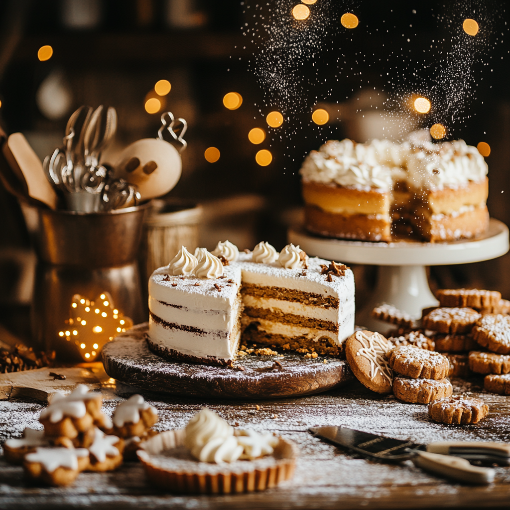 Artisan Dessert Bakes