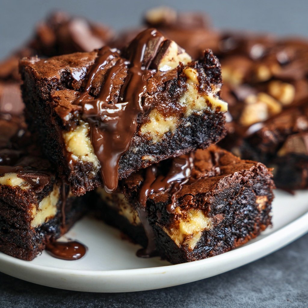 Cottage Cheese Brownies Supreme