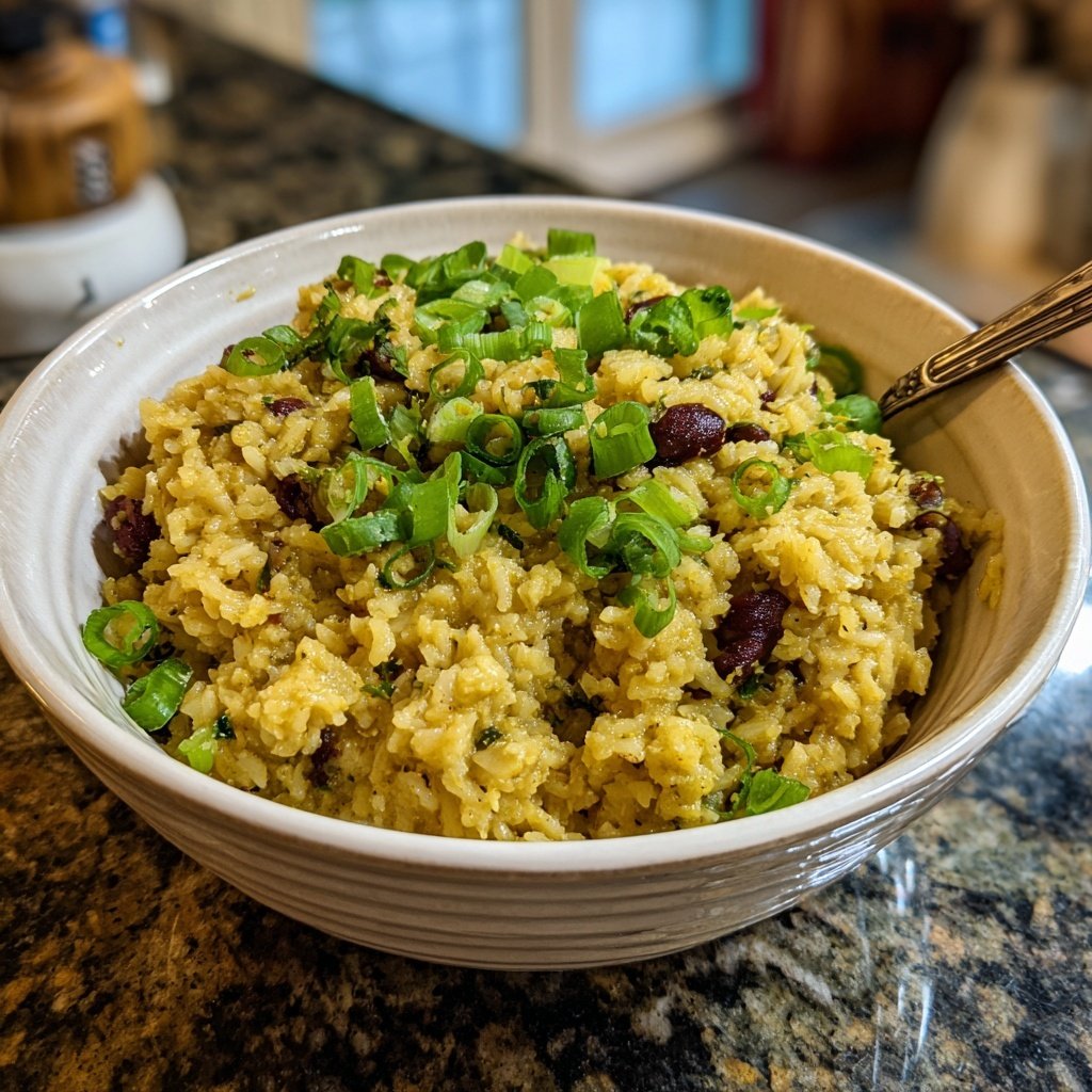 Vegan Jamaican Rice and Peas
