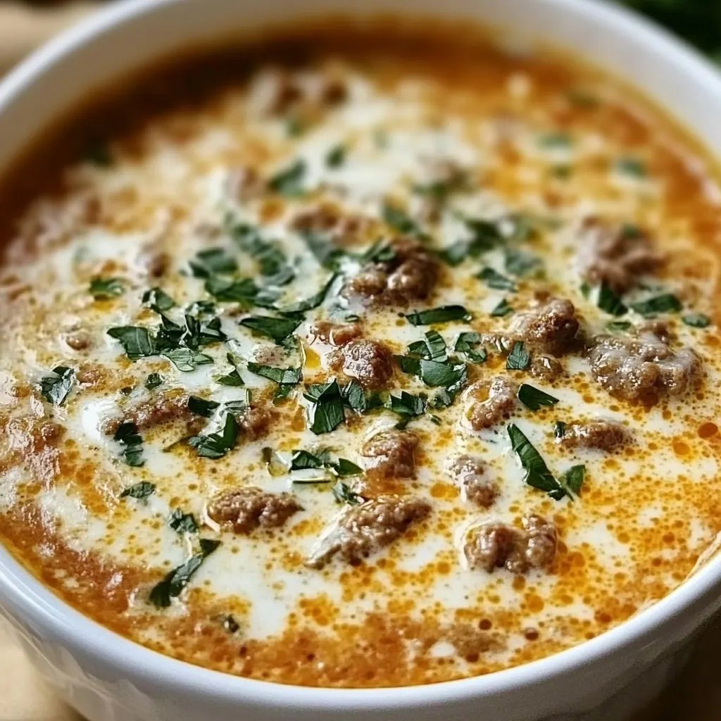 Italian Sausage Soup with Creamy Parmesan: An Amazing Ultimate Recipe