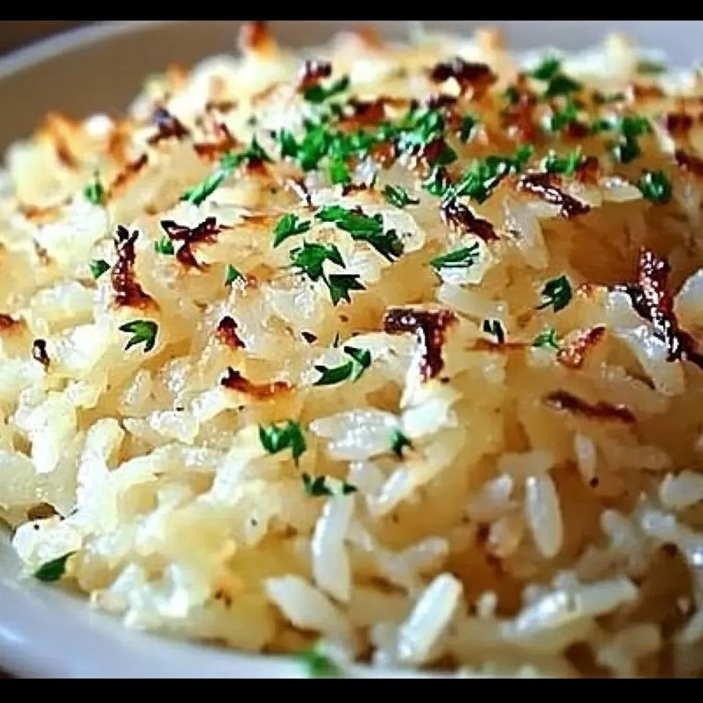 Buttery Onion Rice Side: An Incredible Ultimate Recipe with 7 Steps