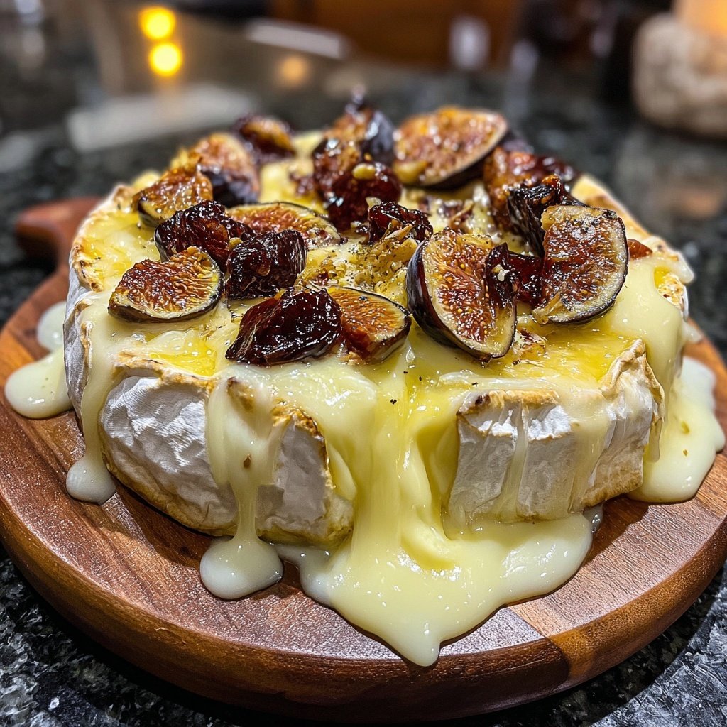 Indulgent Brie and Fig Fondue