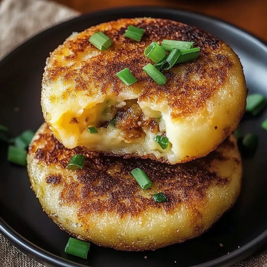 Quick & Easy Stuffed Potato Cakes: A Wonderful Ultimate Recipe for 5